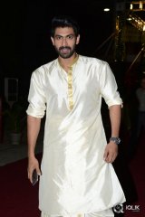 Celebs at Prasad V Potluri Daughter Half Saree Function